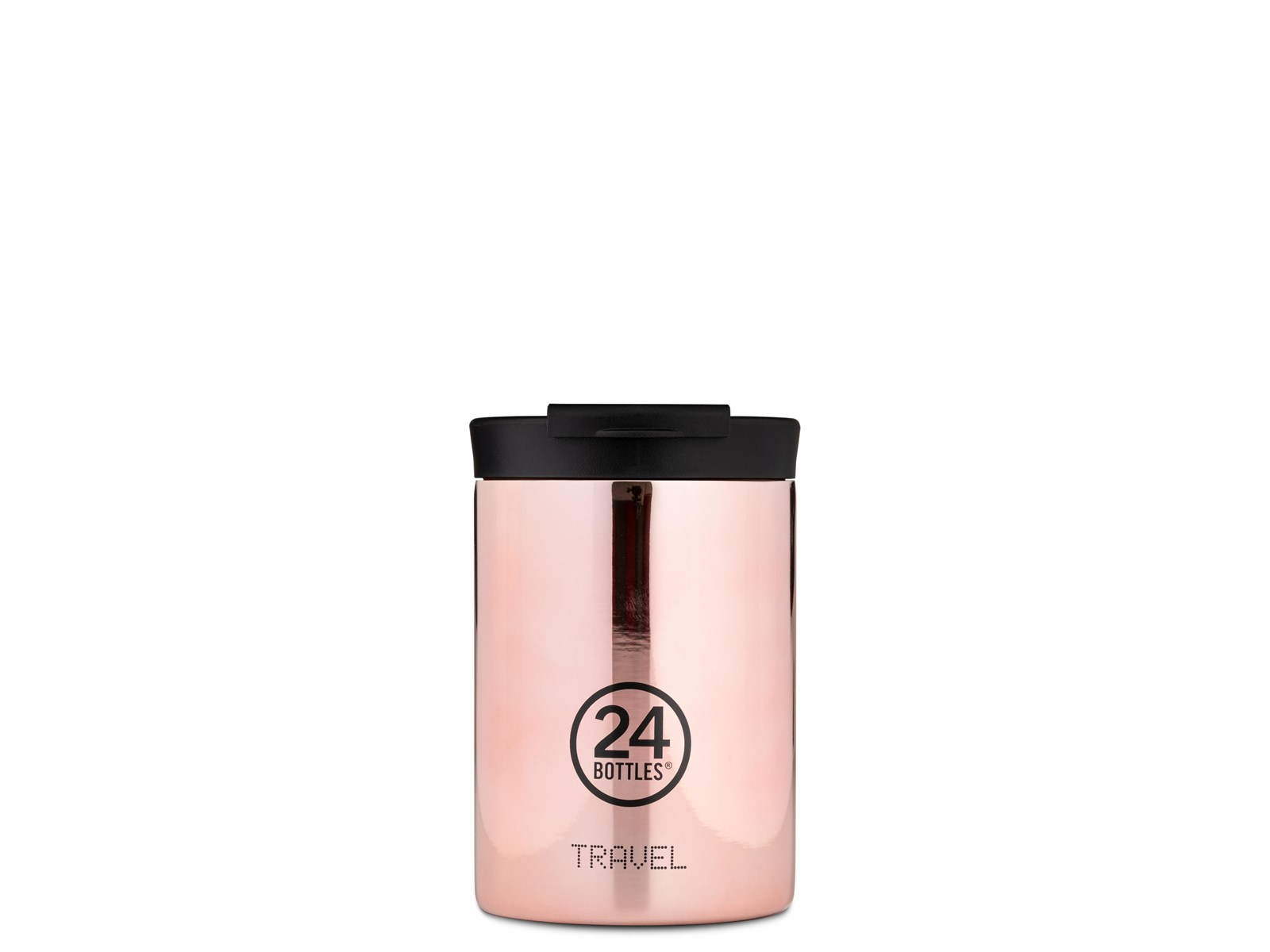 24Bottles Travel Tumbler 0.35 L - Rose Gold 24Bottles Travel Tumbler 0.35 L - Rose Gold
